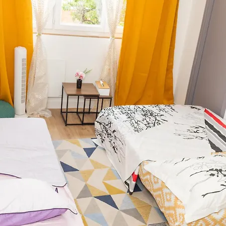 Sky Haven, 5Mins Orly Airport Appartement Athis-Mons Buitenkant foto