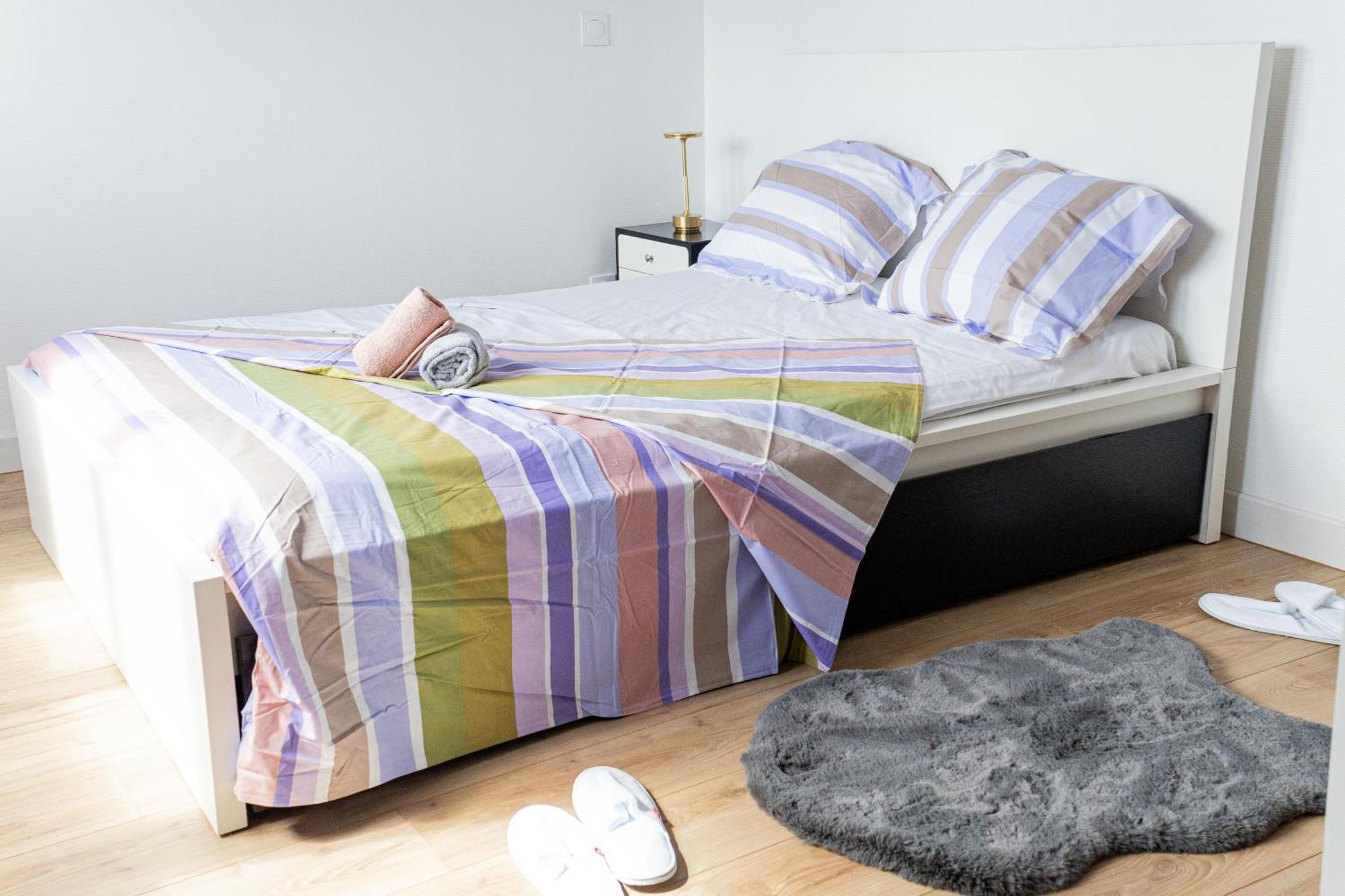 Sky Haven, 5mins Orly Airport Appartement